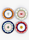Cake Plate Palm Tree from Eleanor Bowmer