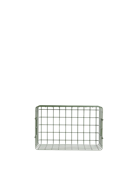 Wire Large Locker Basket from Mustard
