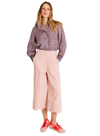Aida Shirt in Ecru/Brown from Bonté