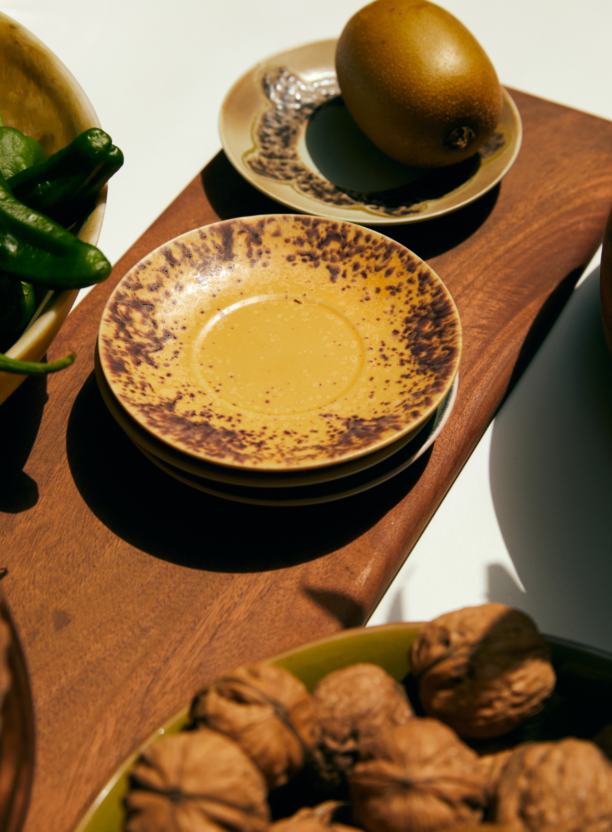70s Ceramics Saucer in Bay from HK Living