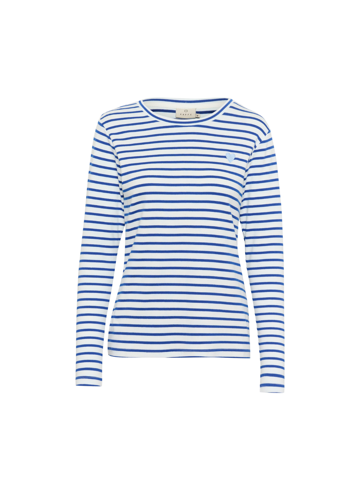 Liddy T-Shirt in Surf The Web/Chalk from Kaffe