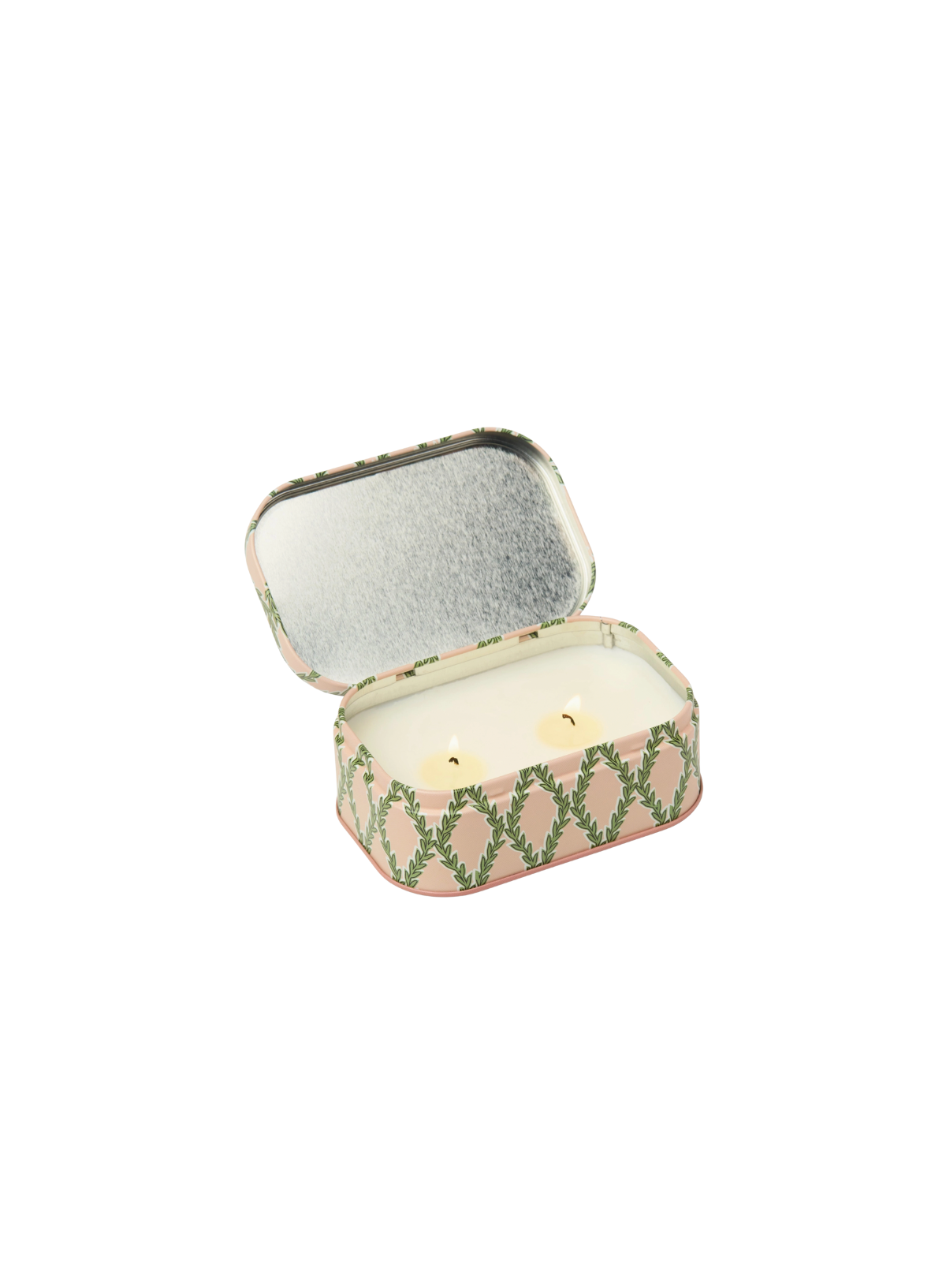 Paddywax Cherie 4.50z Printed Tin Candle - Yuzu Woods