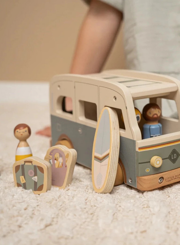 Vintage Campervan from Little Dutch