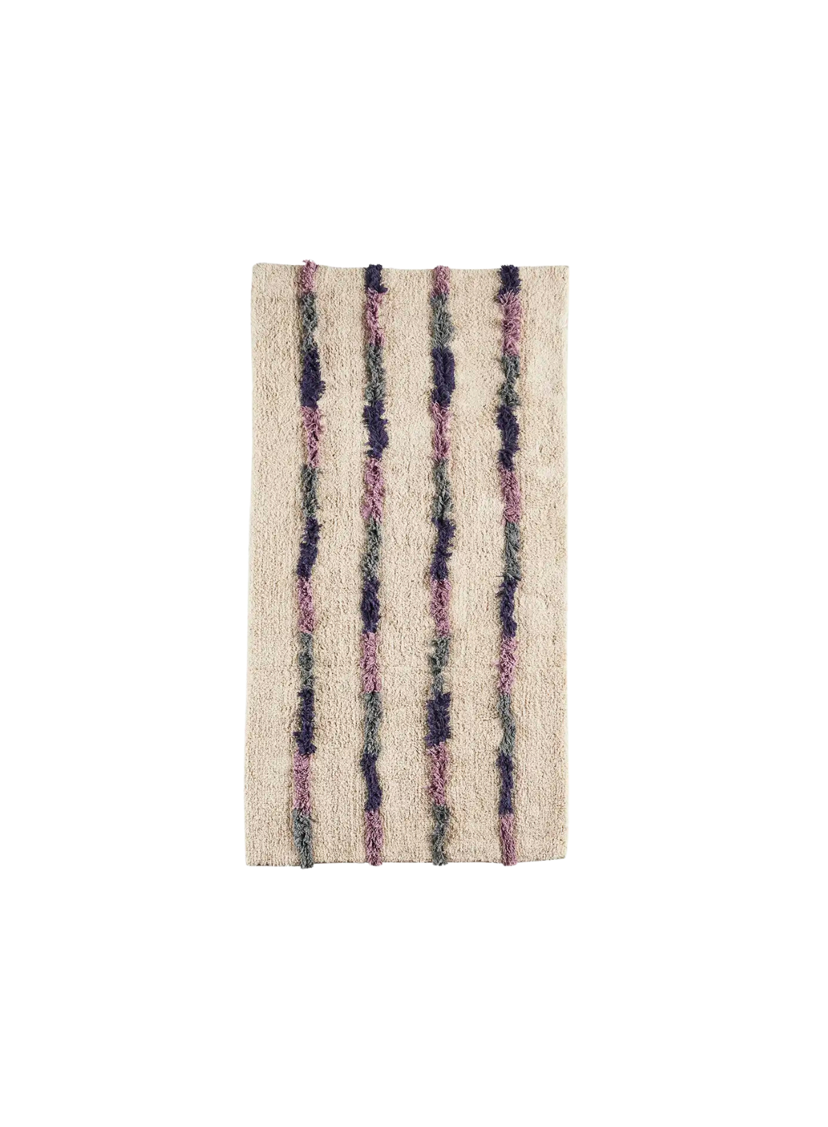 Rapunzel Tufted Cotton Runner from Madam Stoltz