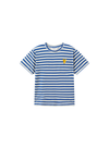 T-Shirt in Navy Blue/White from Compañia Fantastica