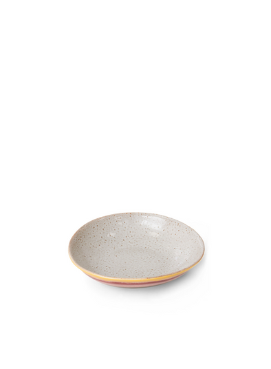 70s Ceramics Curry Bowl in Hibiscus from HK Living