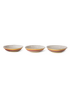 70s Ceramics Curry Bowl in Hibiscus from HK Living