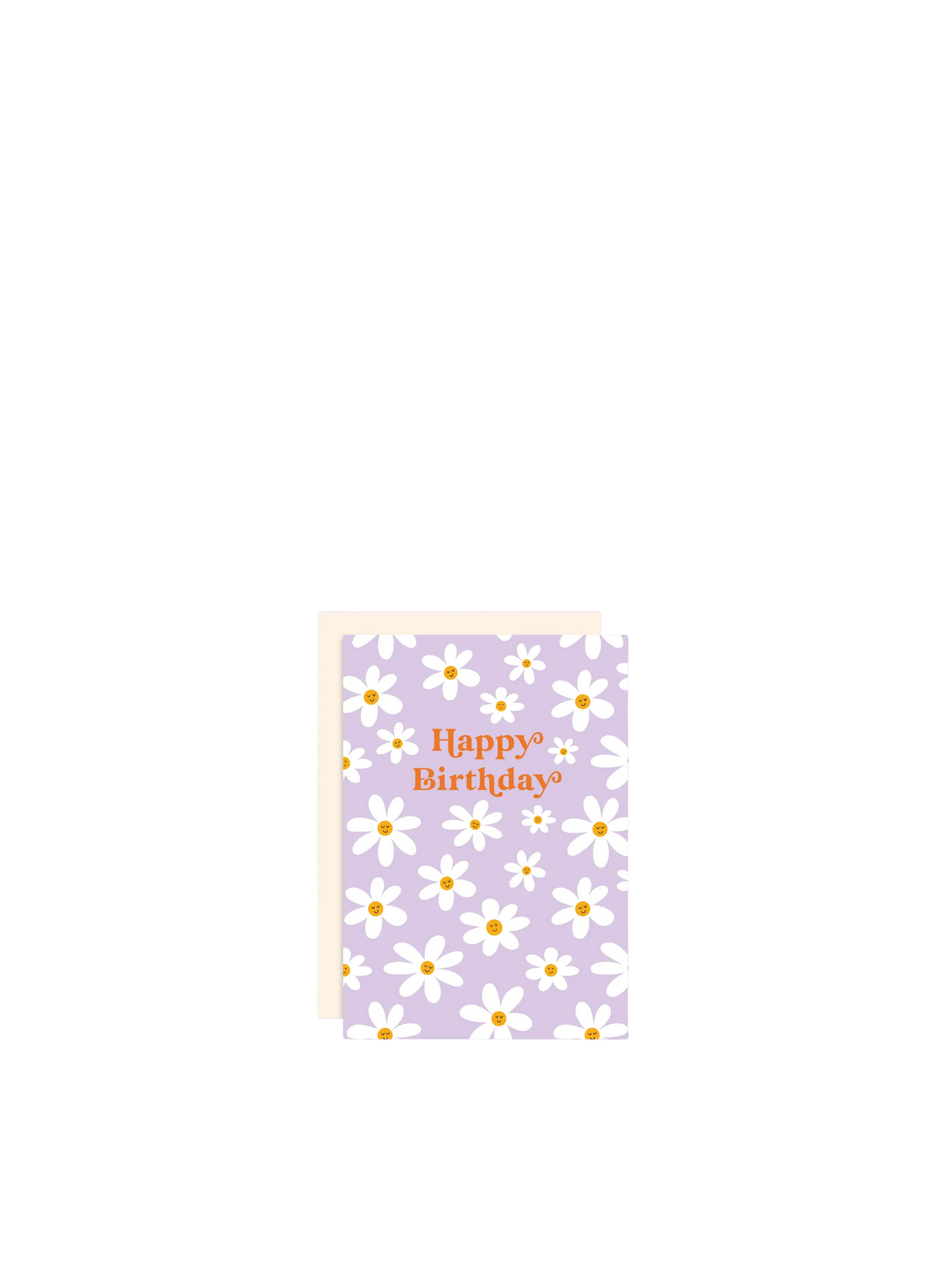 Purple Daisy Birthday Card from Tikkled Pink