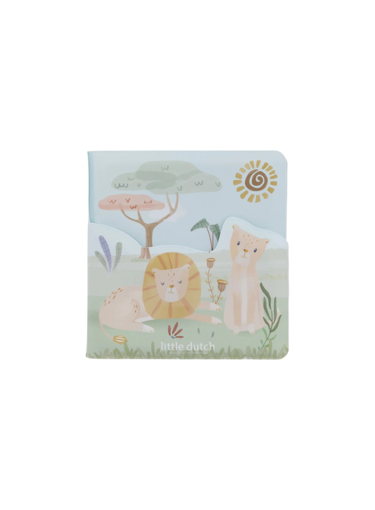 Little Dutch Safari Bath Book