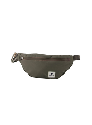 Banane Cambium Synthetic Woven Bag in Brown from Faguo