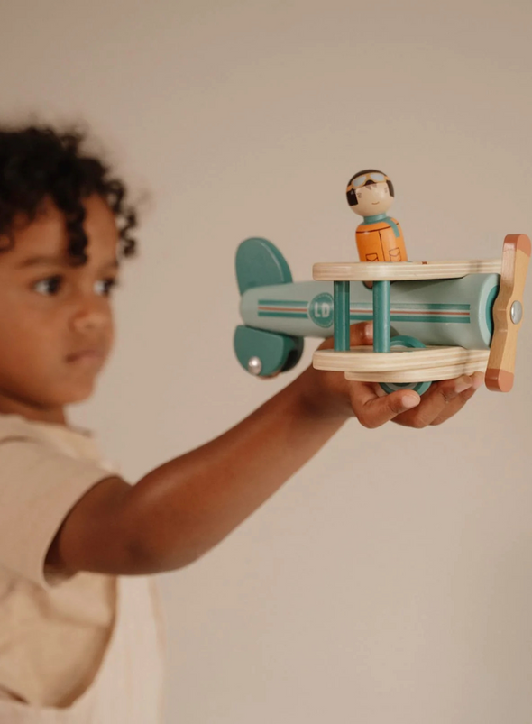 Toy Airplane from Little Dutch