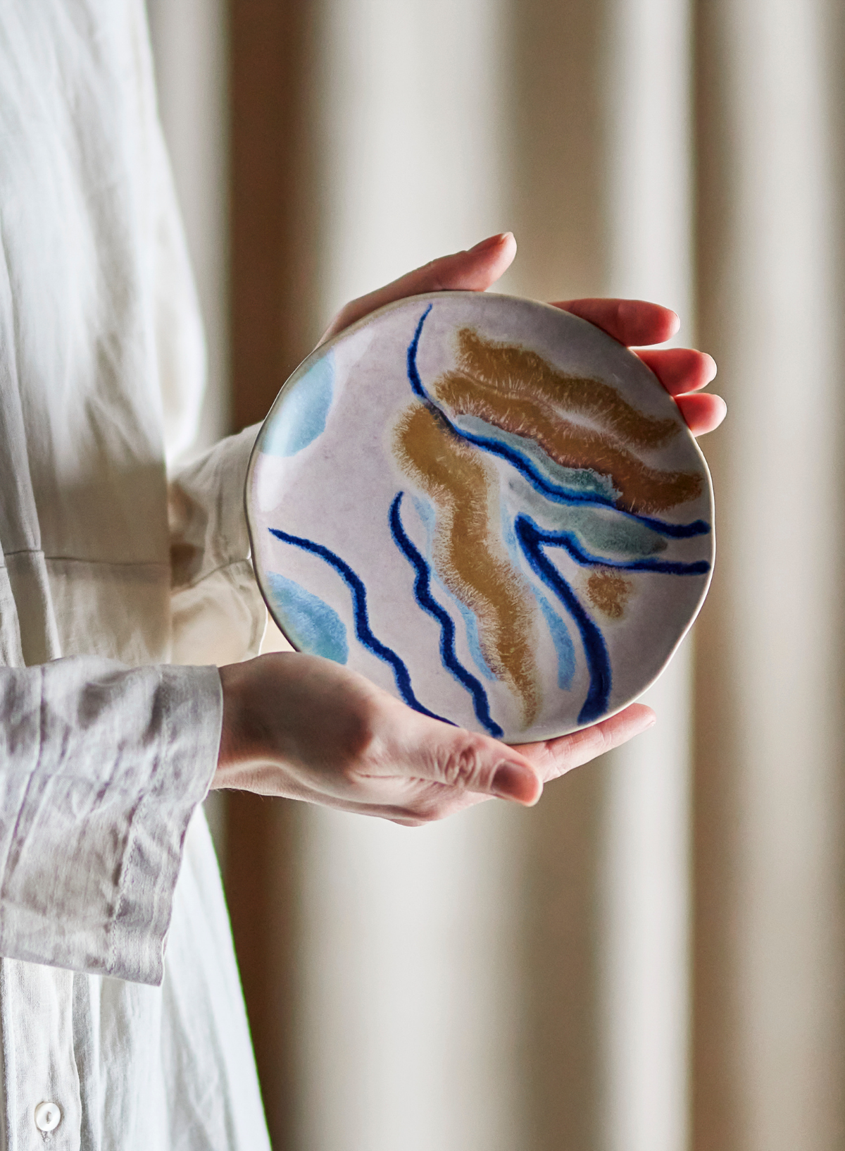 Imogen Multi Stoneware Plate