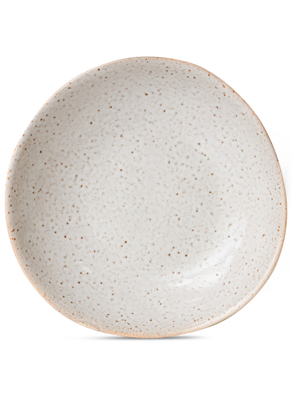 70s Ceramics Curry Bowl in Hibiscus from HK Living