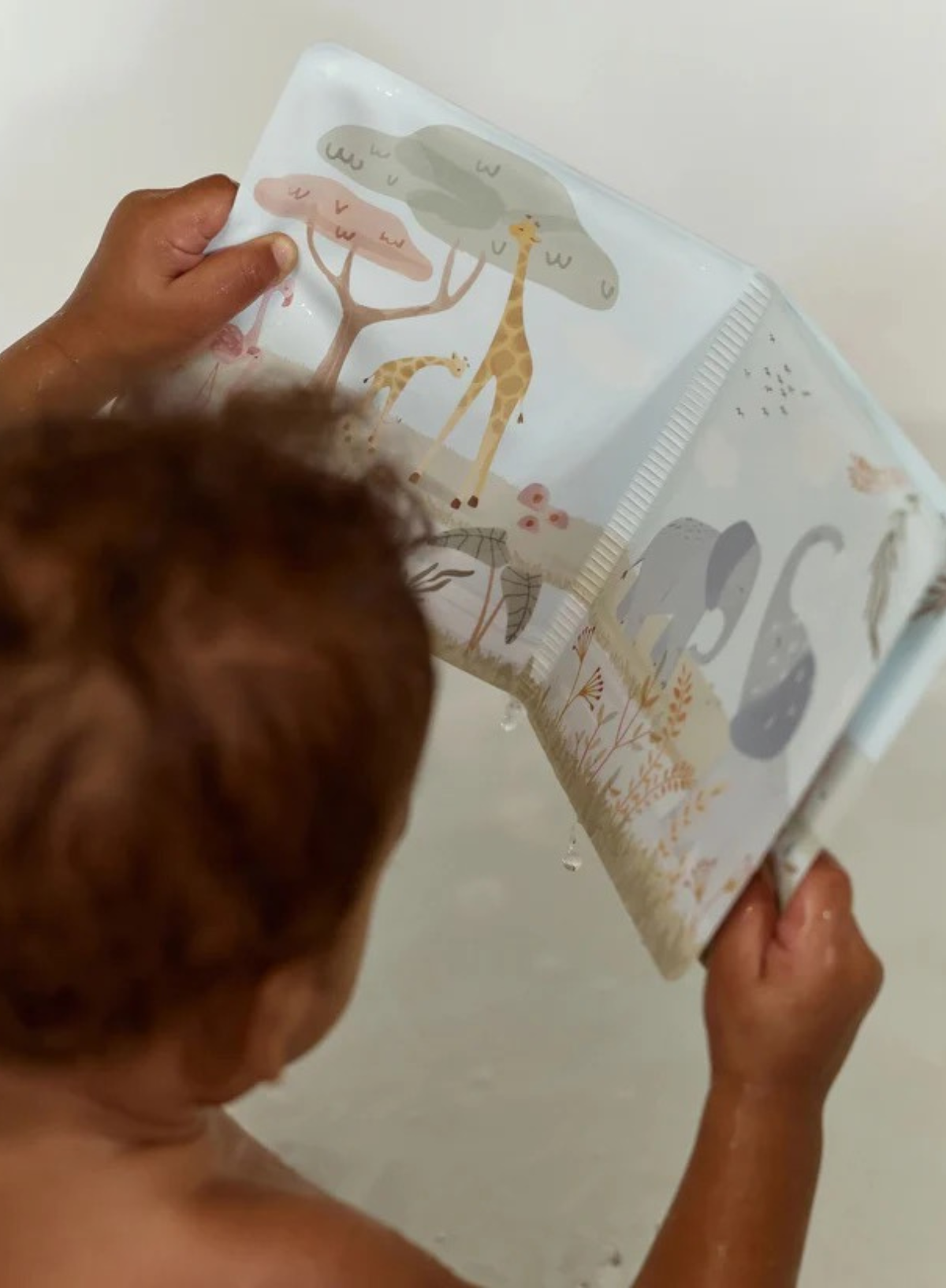 Little Dutch Safari Bath Book