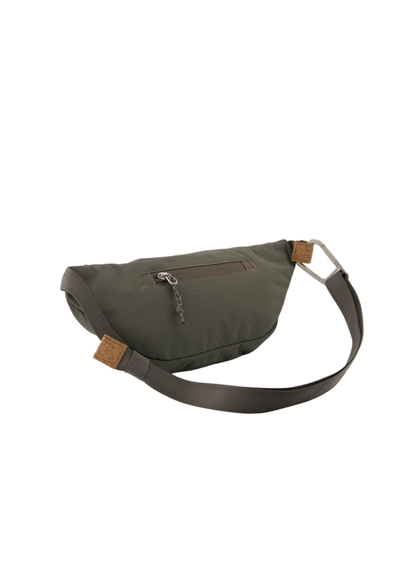 Banane Cambium Synthetic Woven Bag in Brown from Faguo