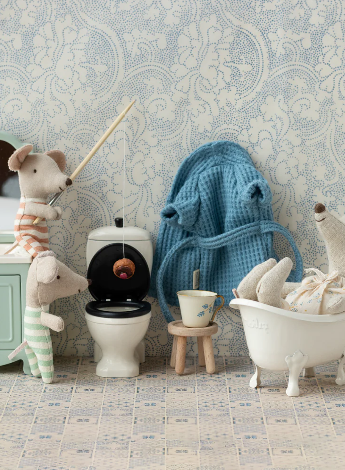 Maileg Mouse Toilet