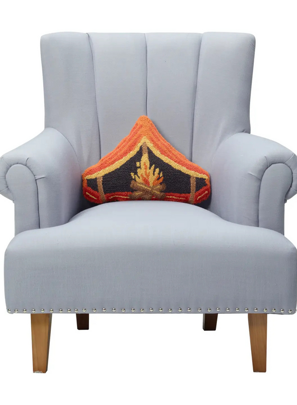 Shaped Tent Hook Cushion from Peking Handicraft