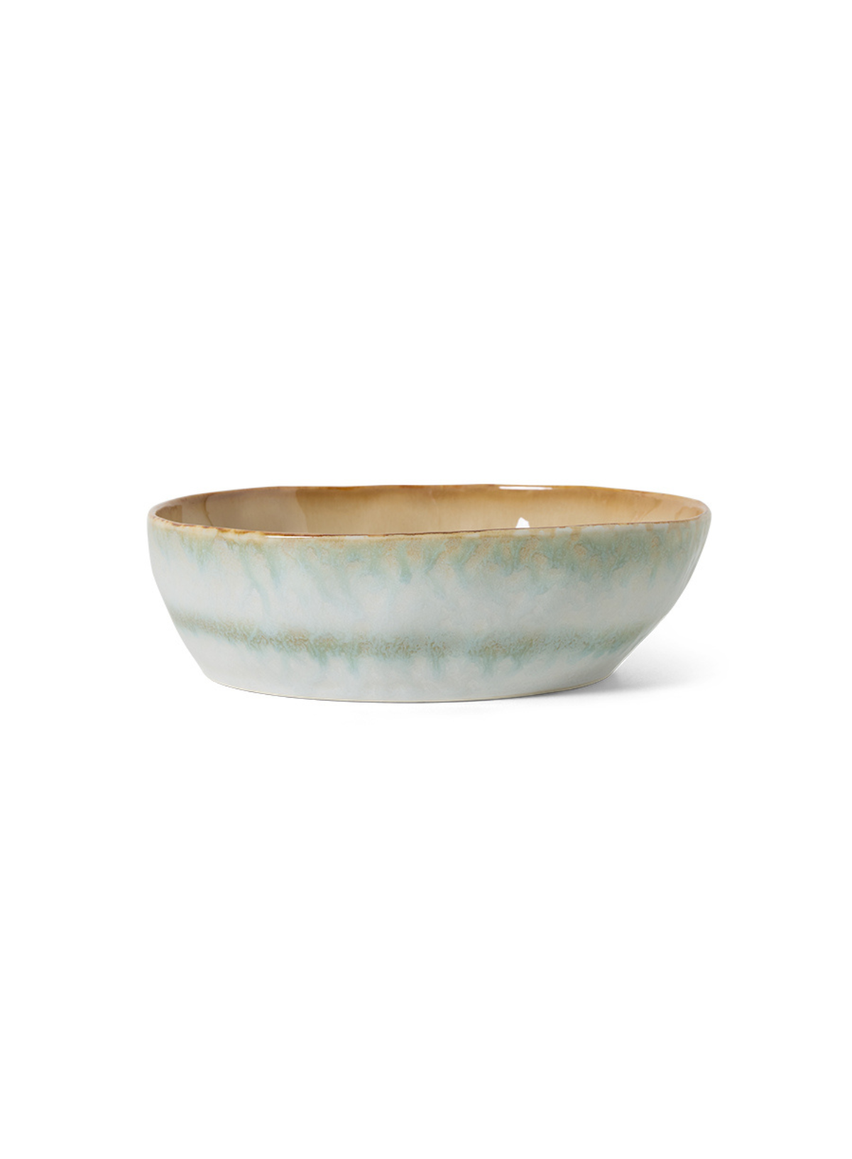 HK Living 70s Ceramics Pasta Bowl in Petal
