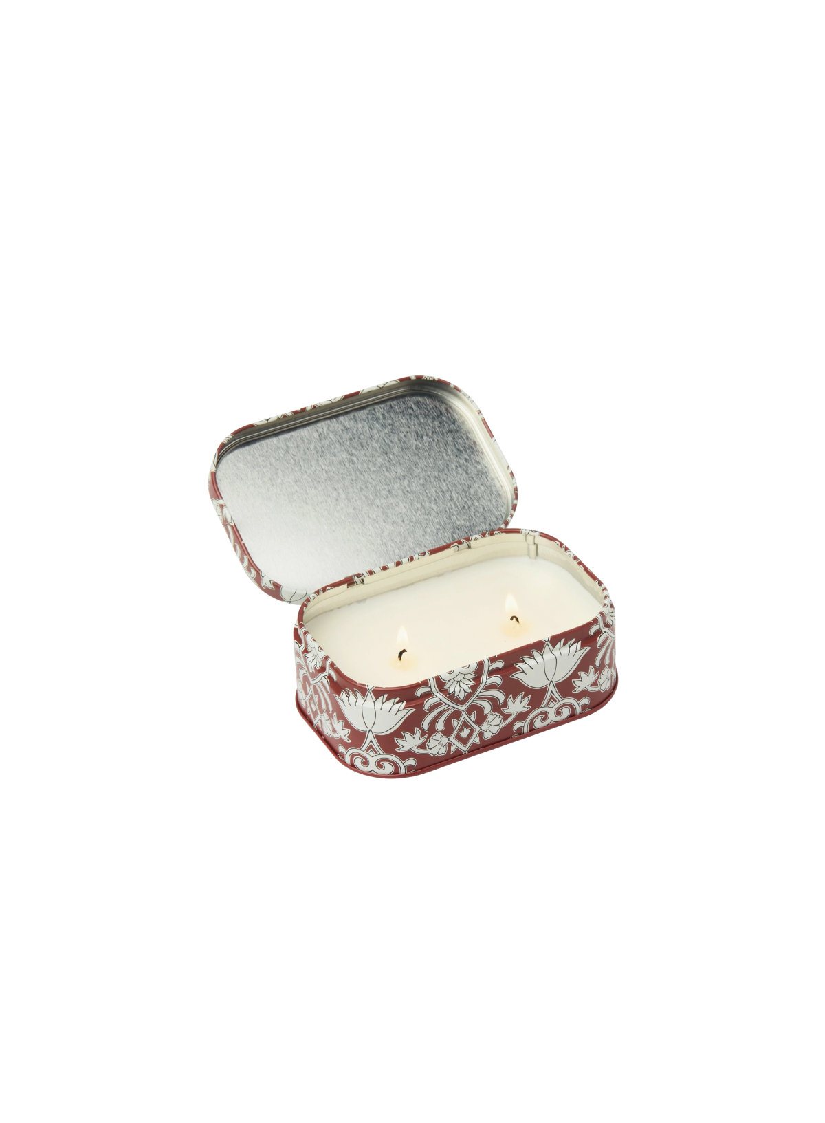 Paddywax Cherie 4.50z Printed Tin Candle - French Linen & Orris