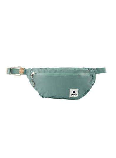 Banane Cambium Synthetic Woven Bag in Blue from Faguo
