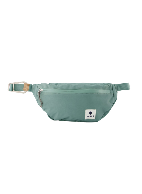 Banane Cambium Synthetic Woven Bag in Blue from Faguo