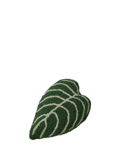 Shaped Elephant Ear Leaf Hook Cushion from Peking Handicraft