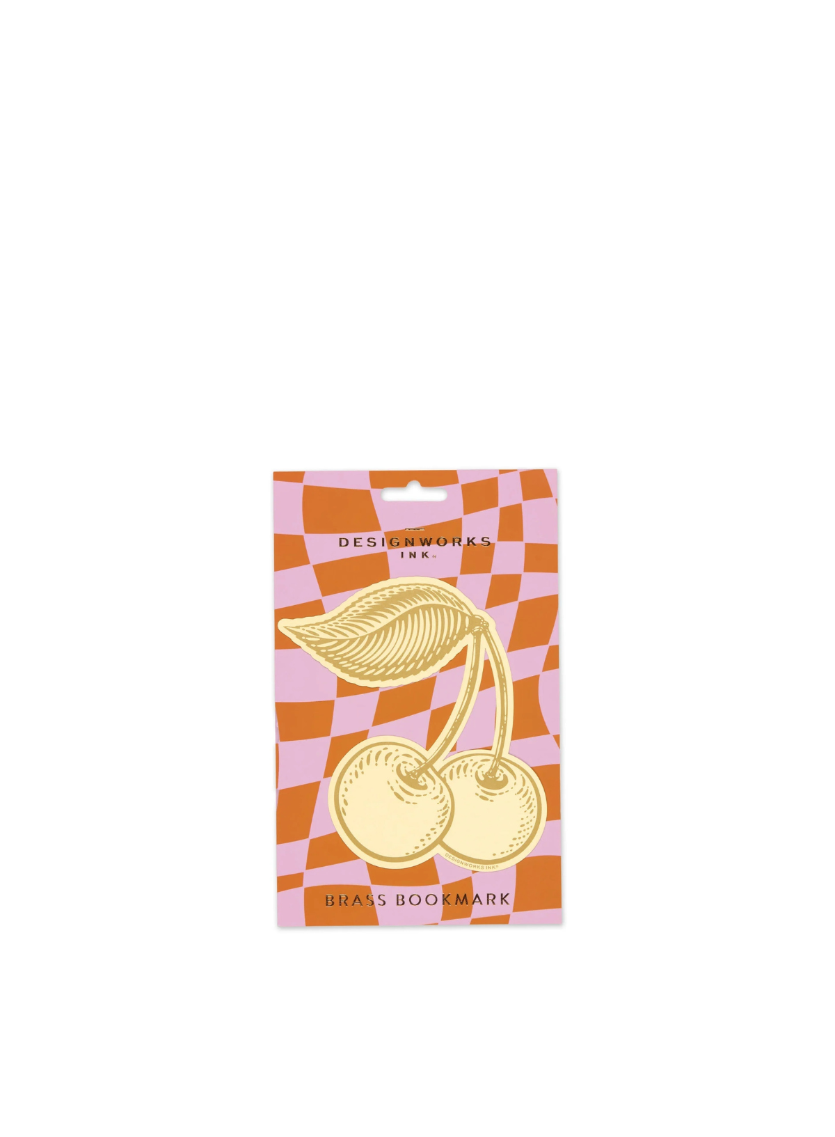 Brass Bookmark Cherries from Designworks Ink