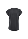 Lise T-Shirt in Washed Black from Kaffe
