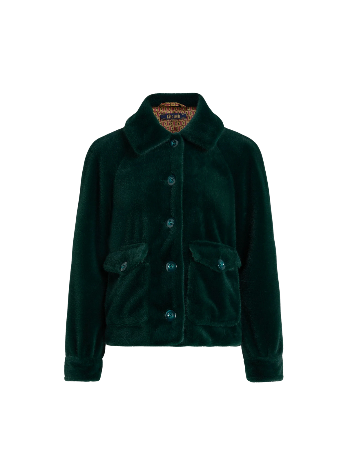 Sylvie Jacket Phoenix in Pine Green from King Louie
