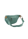 Banane Cambium Synthetic Woven Bag in Blue from Faguo