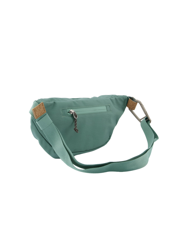 Banane Cambium Synthetic Woven Bag in Blue from Faguo