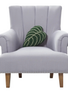 Shaped Elephant Ear Leaf Hook Cushion from Peking Handicraft