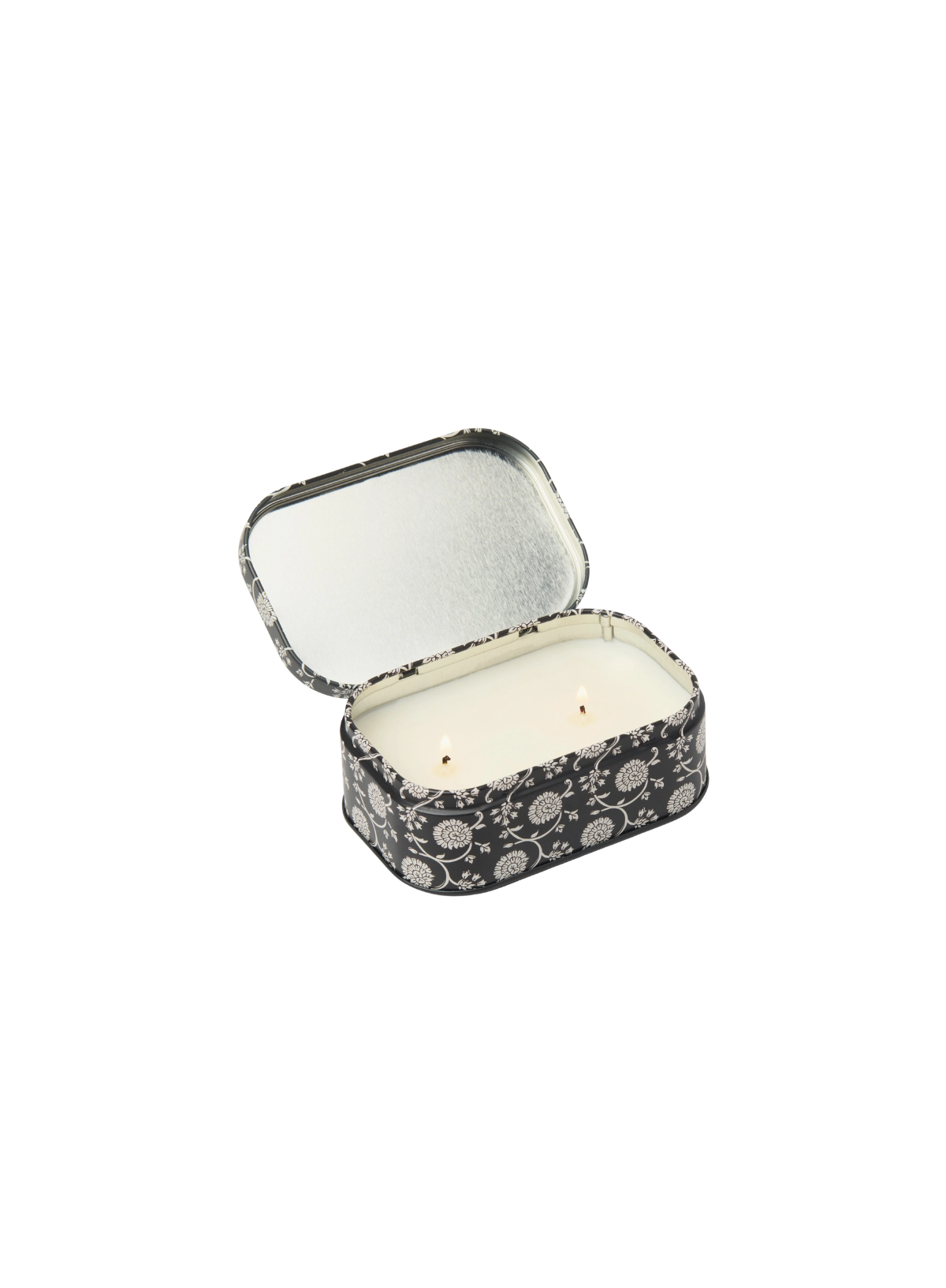 Paddywax Cherie 4.50z Printed Tin Candle - Black Fig & Olive
