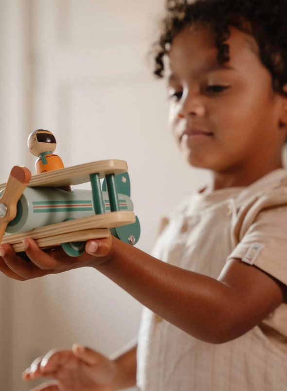 Toy Airplane from Little Dutch