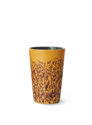 70's Ceramics Tea Mug in Bay from HK Living