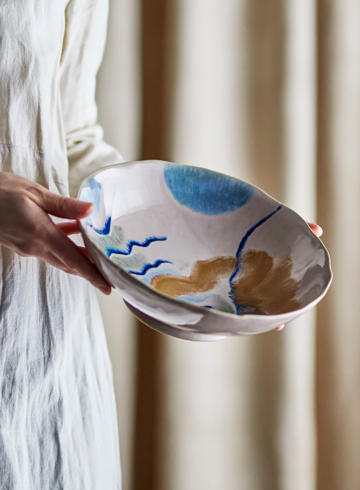 Imogen Multi Stoneware Bowl