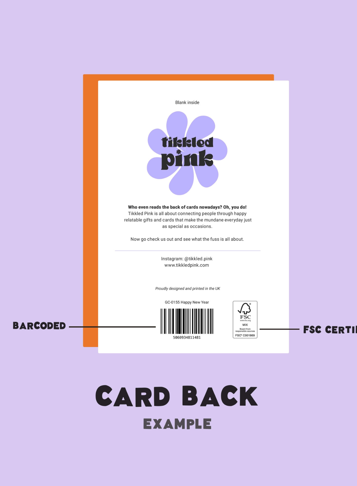 Oh Spritz It's Your Birthday Aperol Card from Tikkled Pink