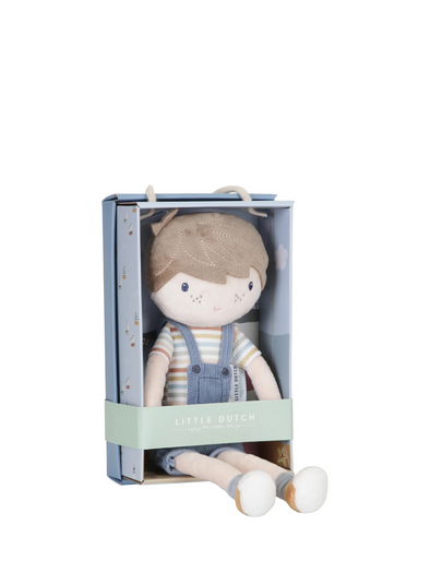 Cuddle Doll Jim from Little Dutch