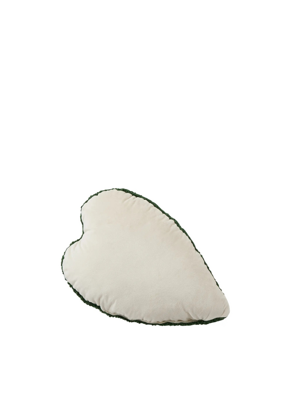 Shaped Elephant Ear Leaf Hook Cushion from Peking Handicraft
