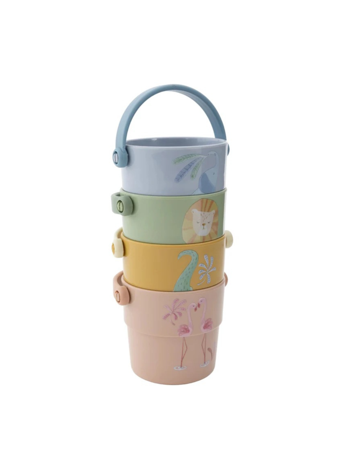 Little Dutch Safari Bath Cups
