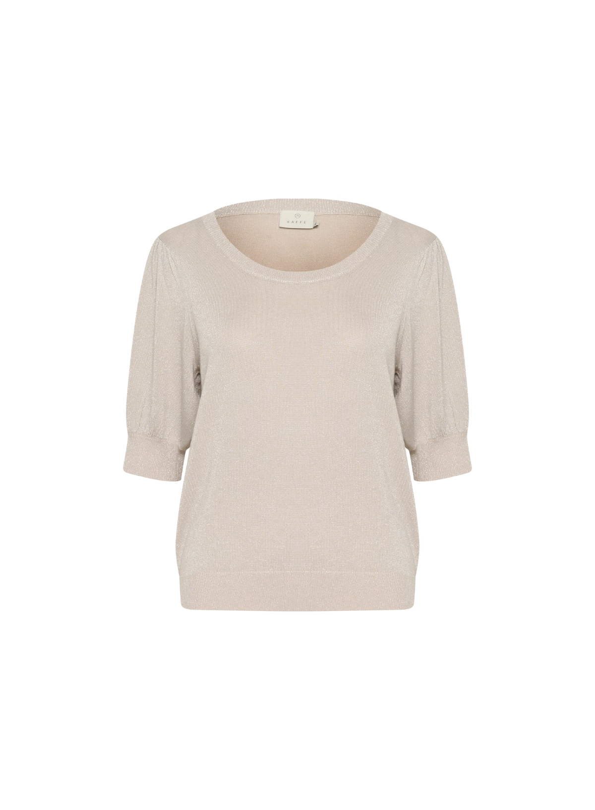 Regina Pullover in Feather Gray from Kaffe