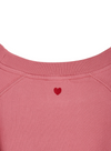 Bahia Soleil Sweatshirt in Pink & Red from Emile & Ida