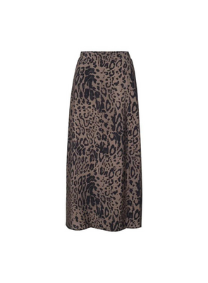 Jemma Skirt in Major Brown/Black from Kaffe