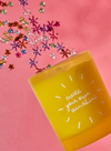Vibe Candle- Lemons, Olive & Sunshine  from Maegen