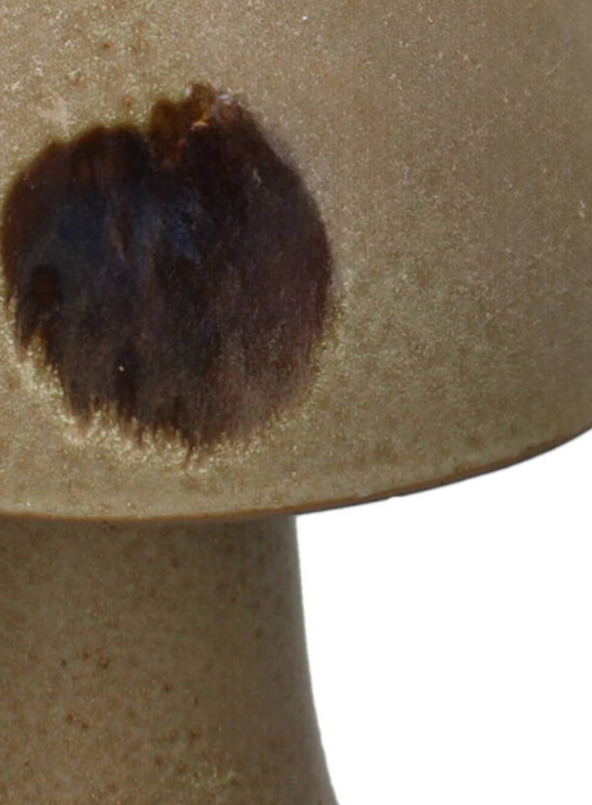 Kersten Brown Dots Table Lamp 25cm
