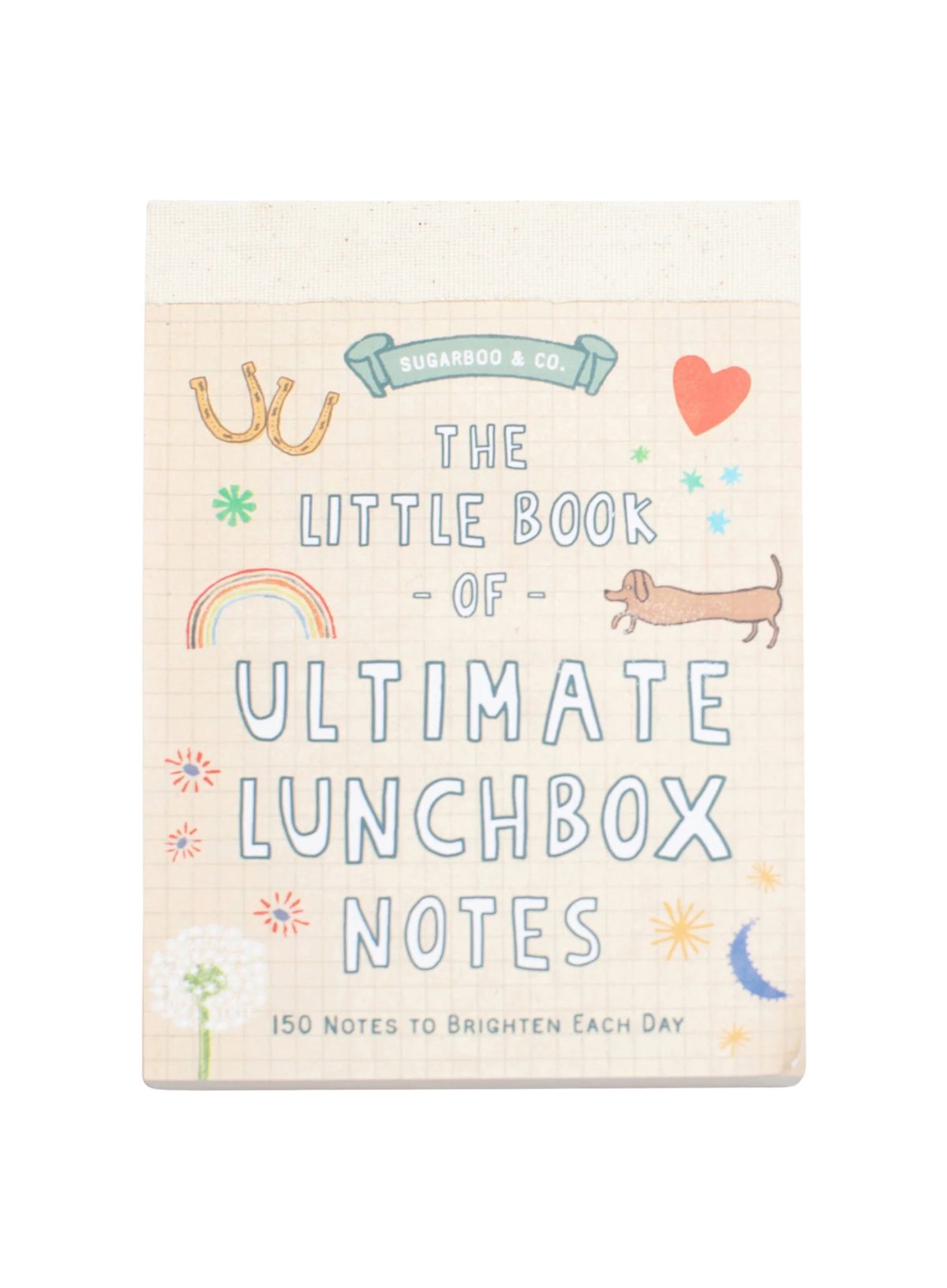 Sugarboo & Co 150 Ultimate Lunchbox Love Notes