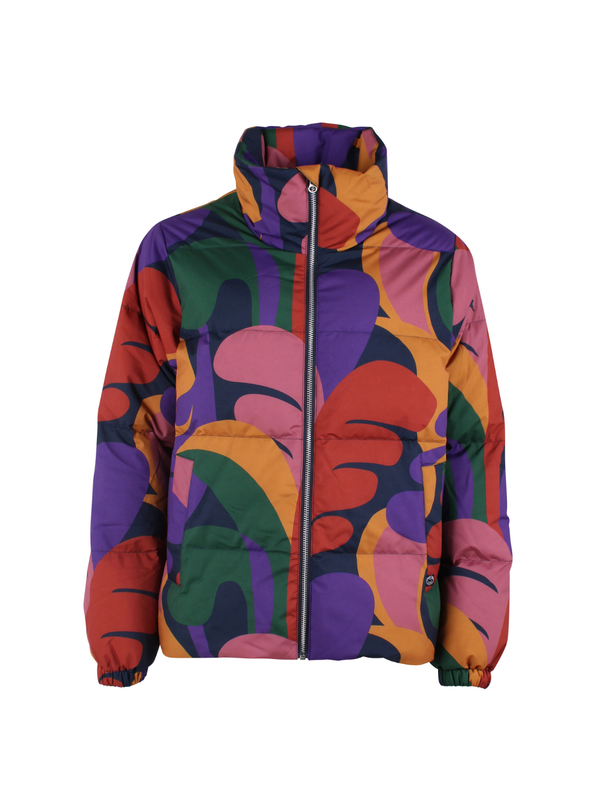Danefae Dane Greenland Real Down Jacket in Dark Navy Trops