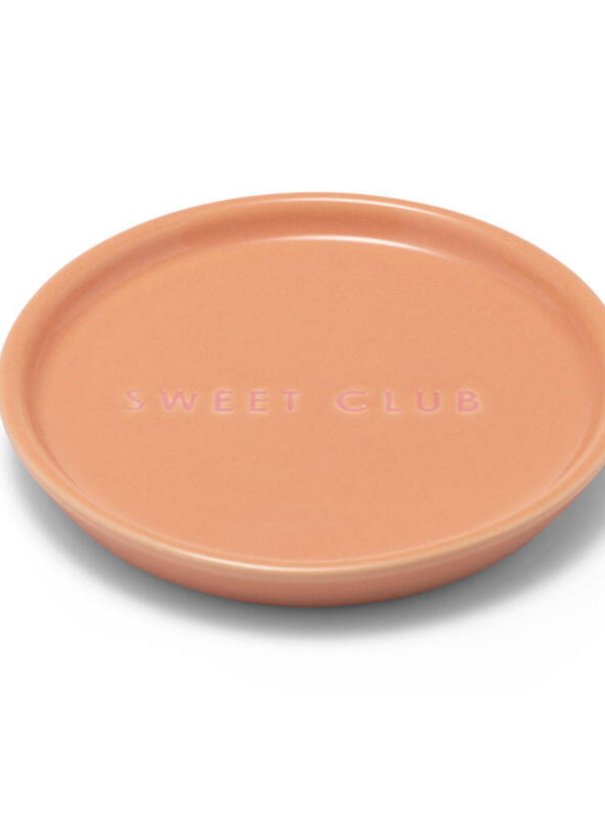 Ceramic Petit Plate Sweet Club Orange from Vondels