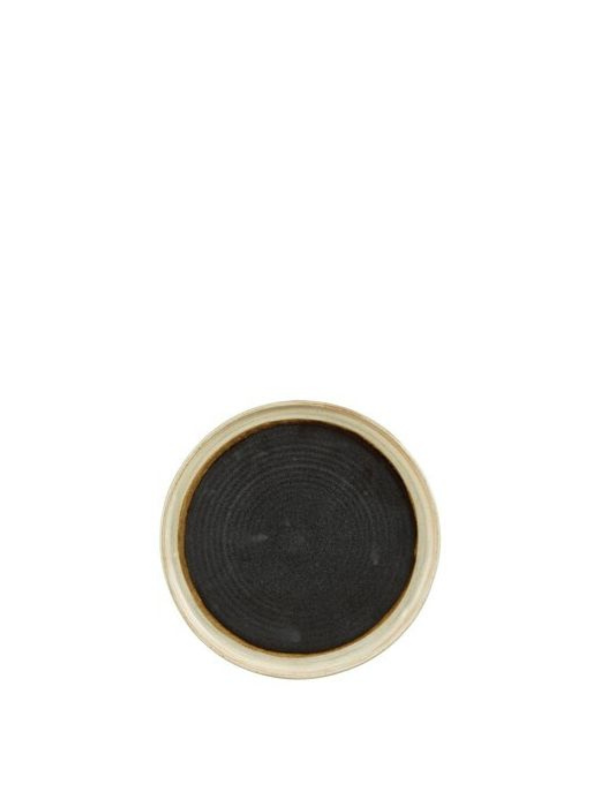 Edelman Ethan Breakfast Plate in Black