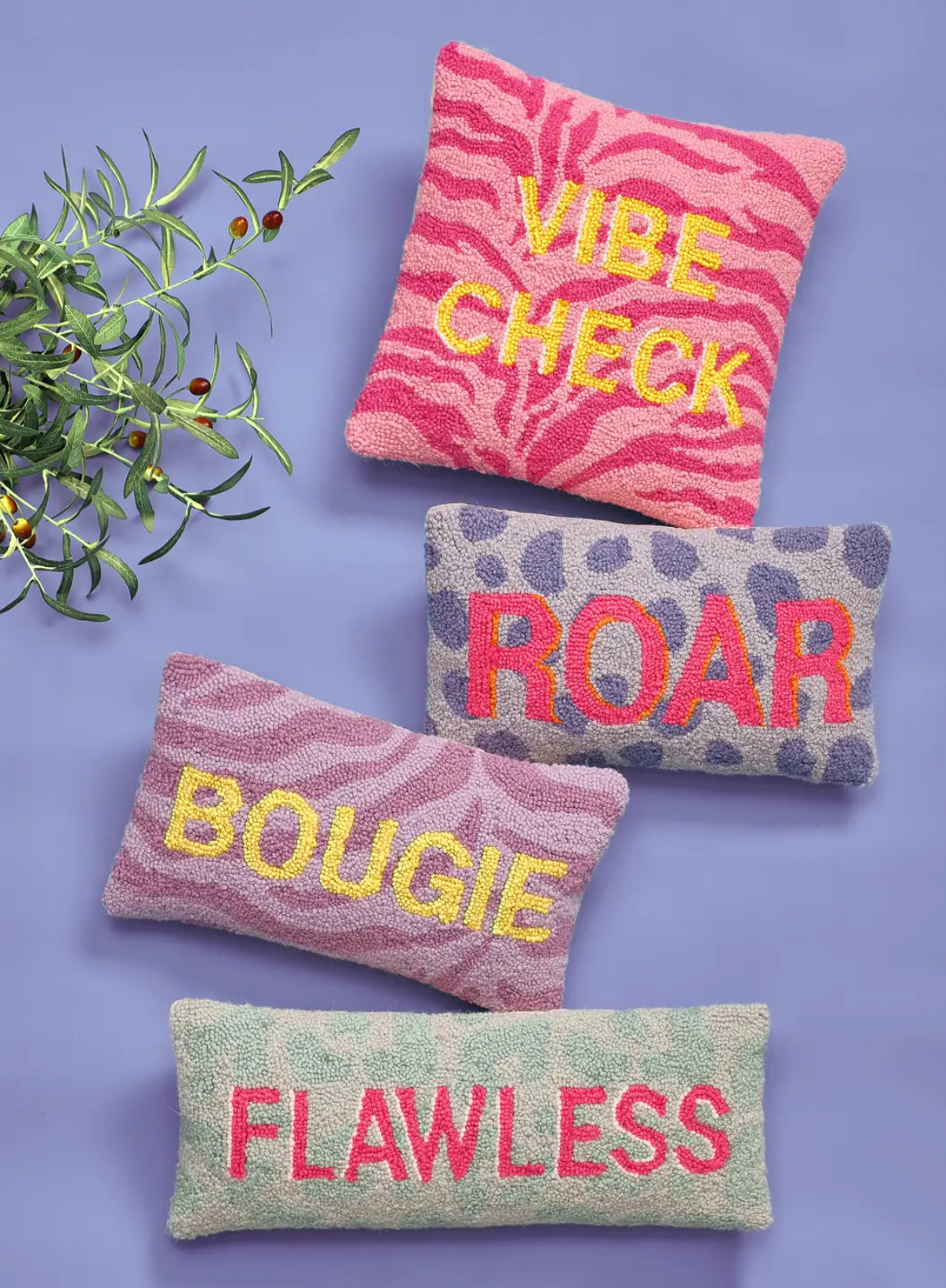 Roar Hook Cushion from Peking Handicraft